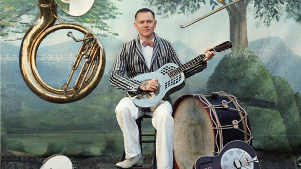 C.W. Stoneking in Germany and Swiss